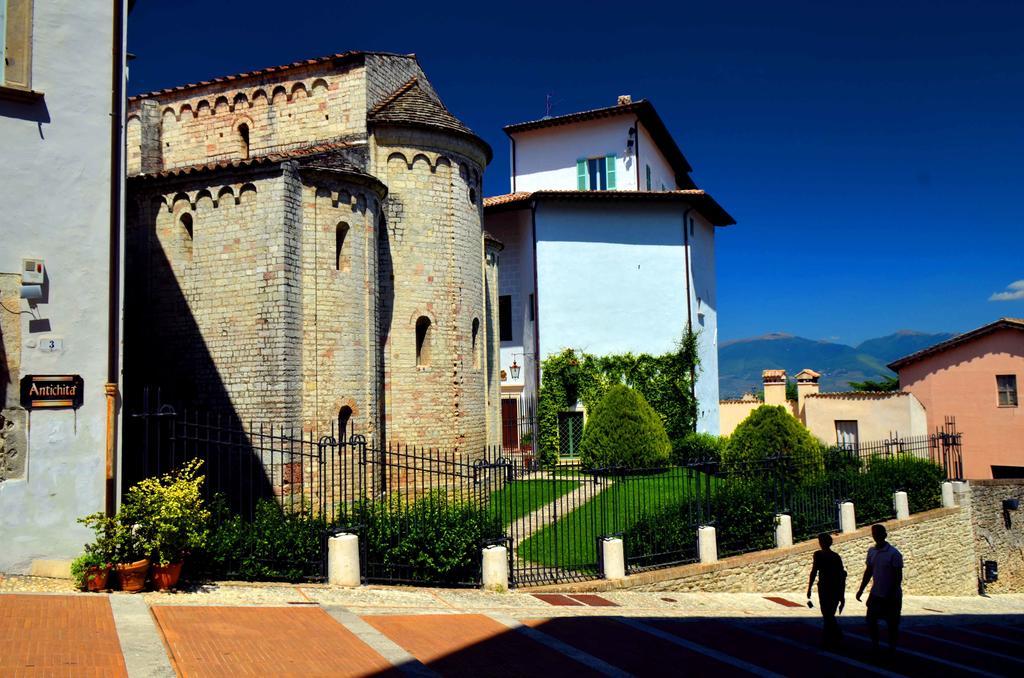 Hotel Clarici سبوليتو المظهر الخارجي الصورة