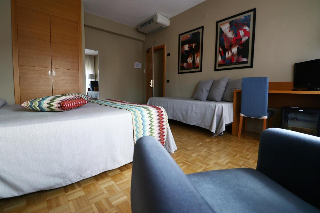 Hotel Clarici سبوليتو المظهر الخارجي الصورة