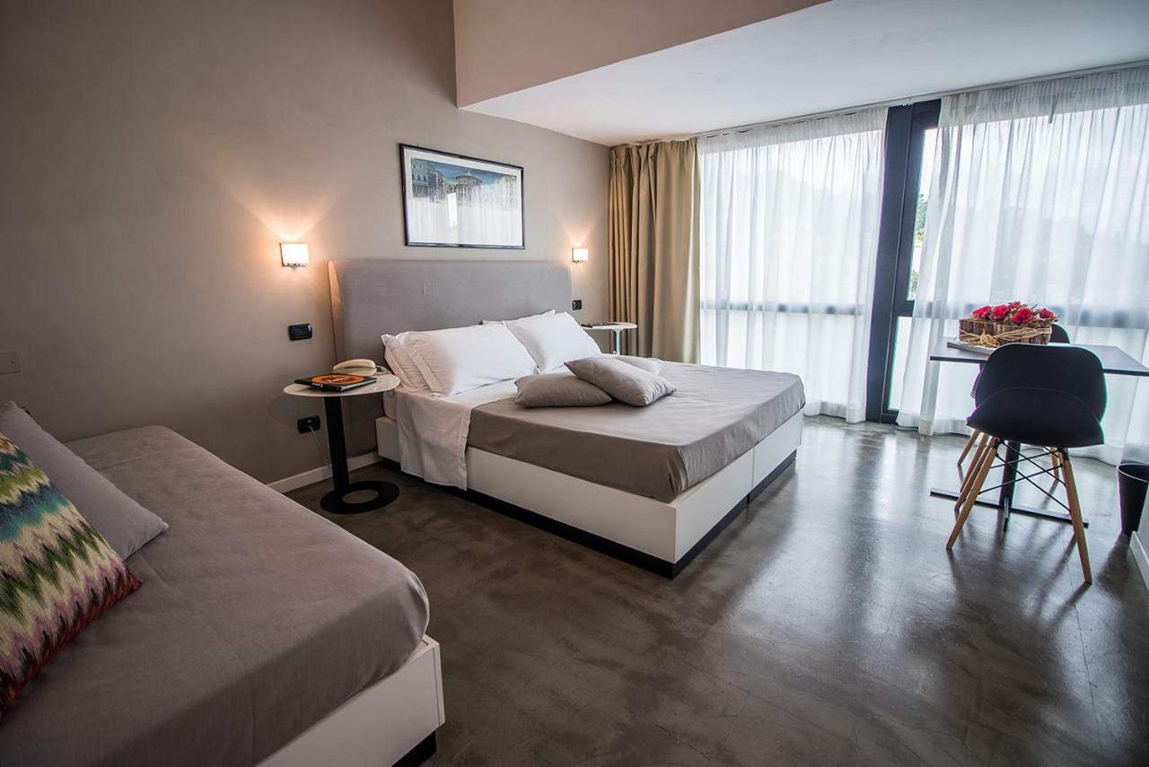 Hotel Clarici سبوليتو المظهر الخارجي الصورة