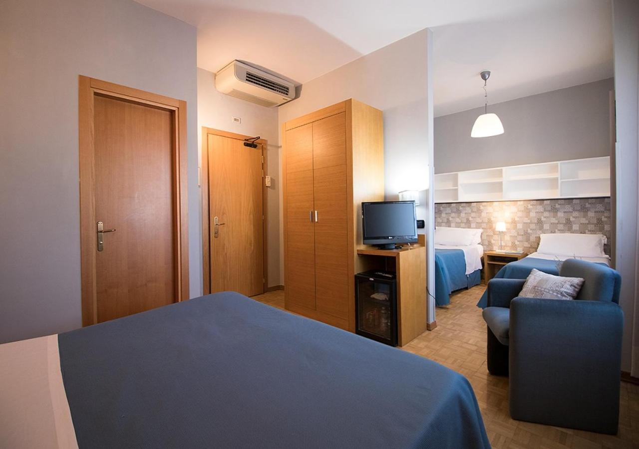 Hotel Clarici سبوليتو المظهر الخارجي الصورة